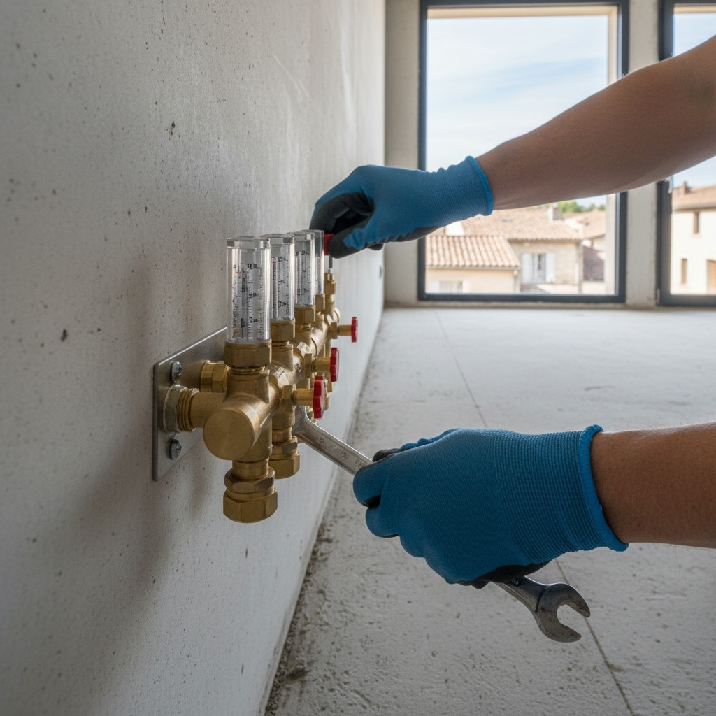 Projet de Chauffagiste - Photo 2